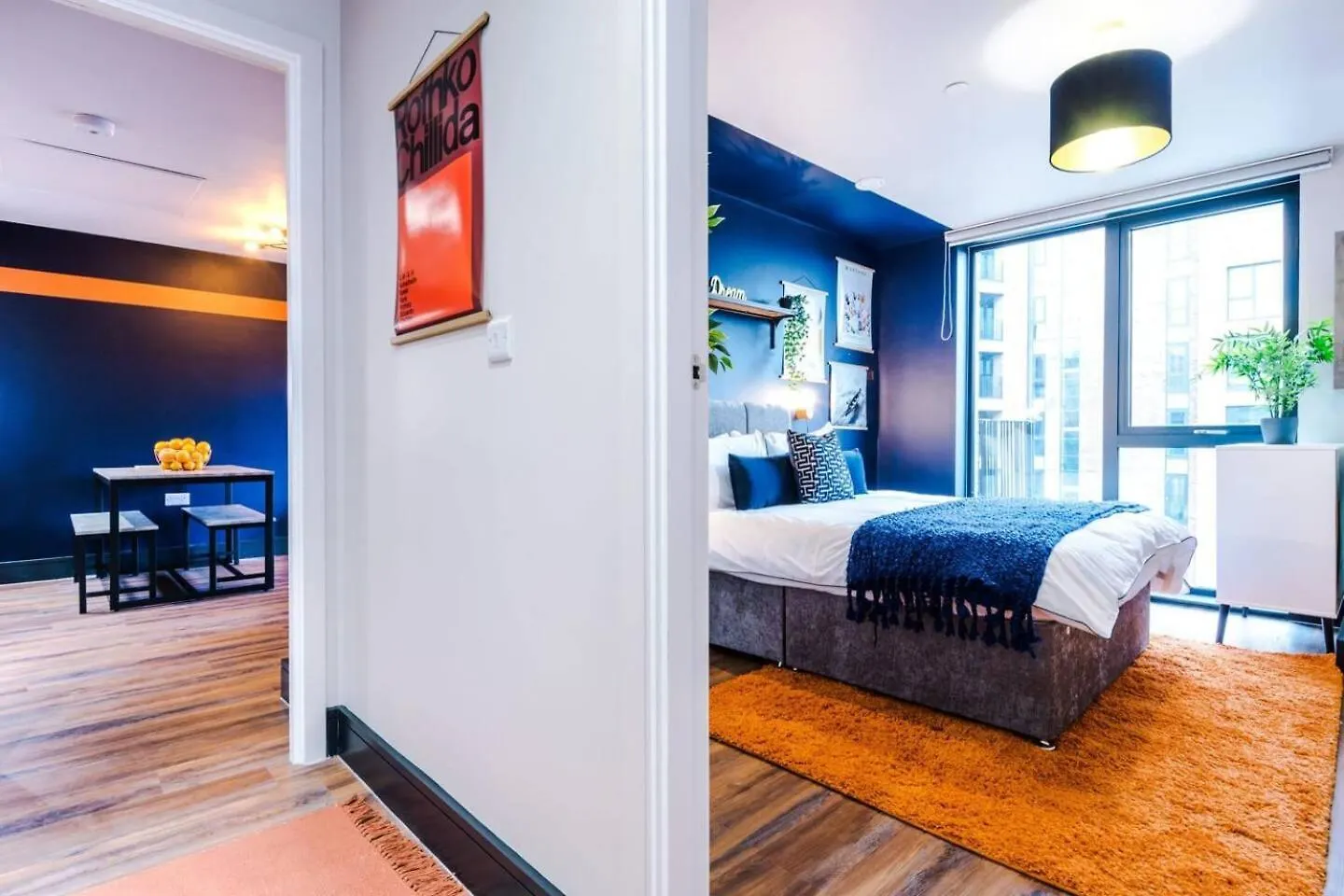 Apartament Sheffield-Living, Kelham-Island, Sheffield Apt