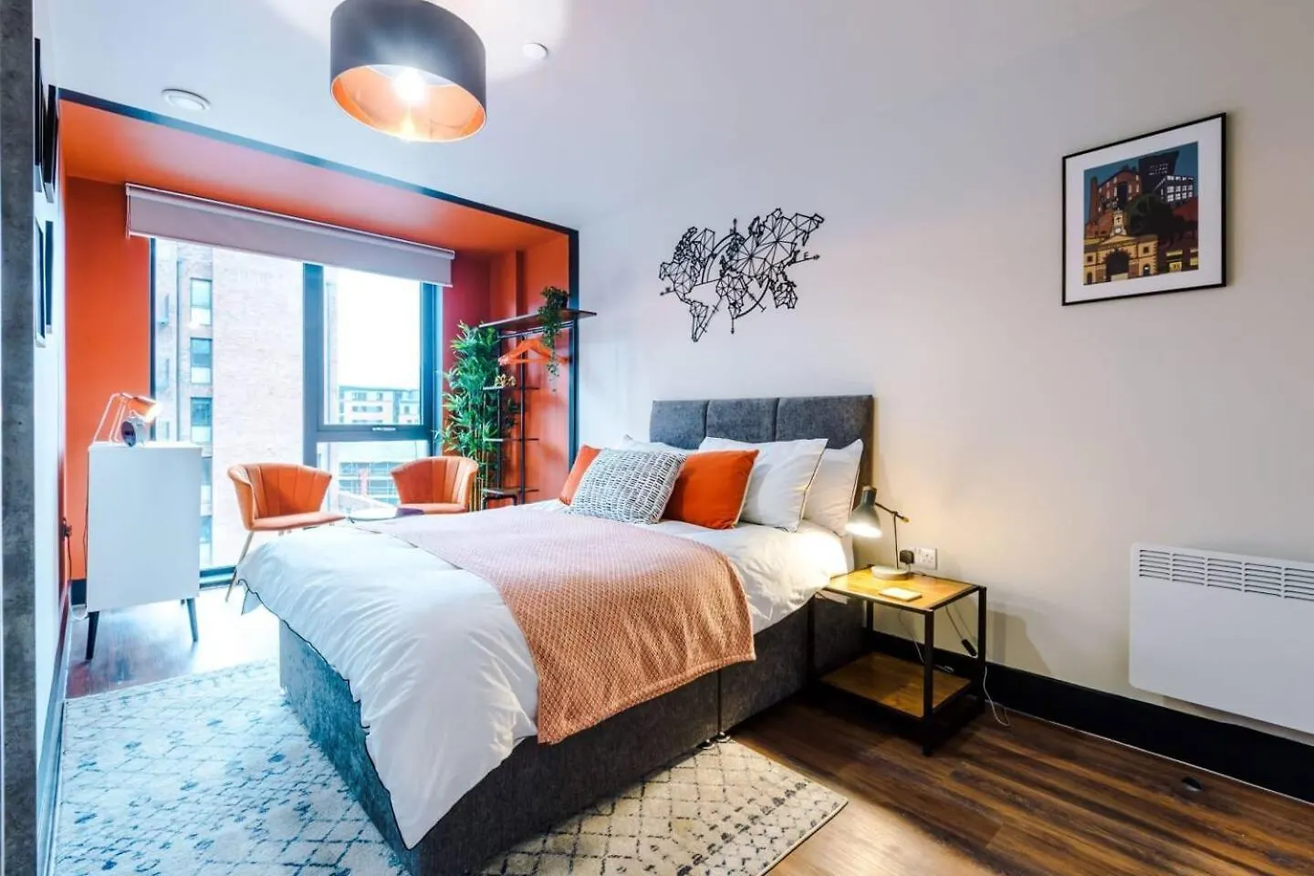شقة Sheffield-Living, Kelham-Island, Sheffield Apt