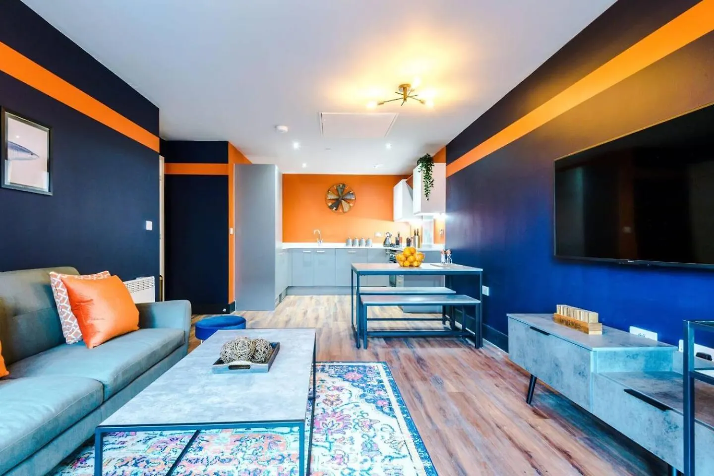 Sheffield-Living, Kelham-Island, Sheffield Apt شقة